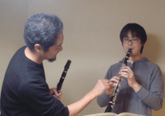 クラリネットのレッスン−効率的な奏法