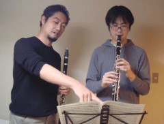 クラリネットのレッスン−楽曲への取り組み